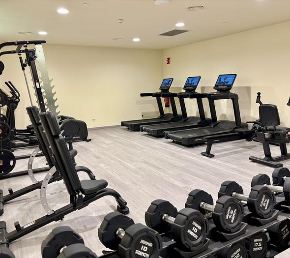 Gym Punta Bermeja Premium Beach Hotel El Puerto de Santa María Gym Punta Bermeja Premium Beach Hotel El Puerto de Santa María