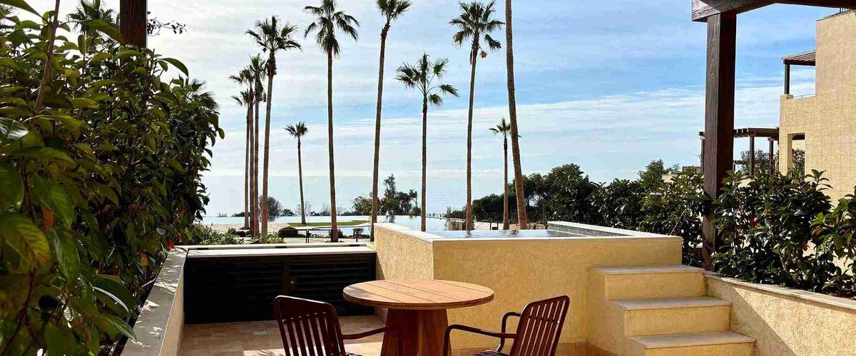 Double Ocean View with Pool Punta Bermeja Premium Beach Hotel El Puerto de Santa María Double Ocean View with Pool Punta Bermeja Premium Beach Hotel El Puerto de Santa María