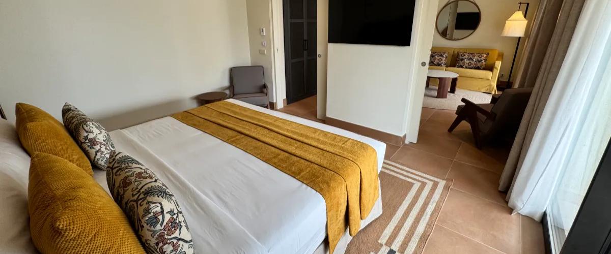 Junior Suite Vista Mar con Piscina Punta Bermeja Premium Beach Hotel El Puerto de Santa María Junior Suite Vista Mar con Piscina Punta Bermeja Premium Beach Hotel El Puerto de Santa María