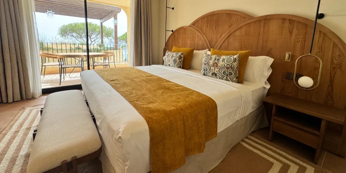 Junior Suite Vista Mar con Piscina Punta Bermeja Premium Beach Hotel El Puerto de Santa María Junior Suite Vista Mar con Piscina Punta Bermeja Premium Beach Hotel El Puerto de Santa María