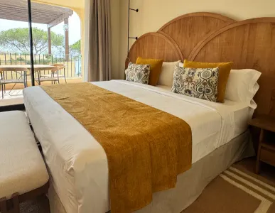 Junior Suite with a Pool and Sea View Punta Bermeja Premium Beach Hotel El Puerto de Santa María Junior Suite with a Pool and Sea View Punta Bermeja Premium Beach Hotel El Puerto de Santa María