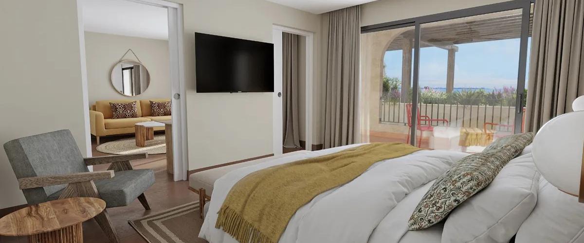 Suite Familiar Vista Mar con Piscina Punta Bermeja Premium Beach Hotel El Puerto de Santa María Suite Familiar Vista Mar con Piscina Punta Bermeja Premium Beach Hotel El Puerto de Santa María