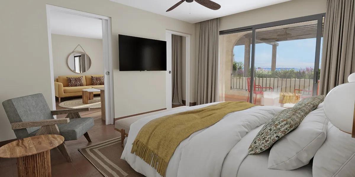 Suite Familiar Vista Mar con Piscina Punta Bermeja Premium Beach Hotel El Puerto de Santa María Suite Familiar Vista Mar con Piscina Punta Bermeja Premium Beach Hotel El Puerto de Santa María