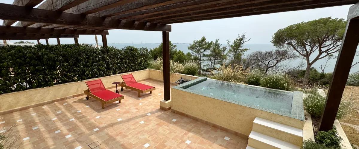 Junior Suite Vista Mar con Piscina Punta Bermeja Premium Beach Hotel El Puerto de Santa María Junior Suite Vista Mar con Piscina Punta Bermeja Premium Beach Hotel El Puerto de Santa María