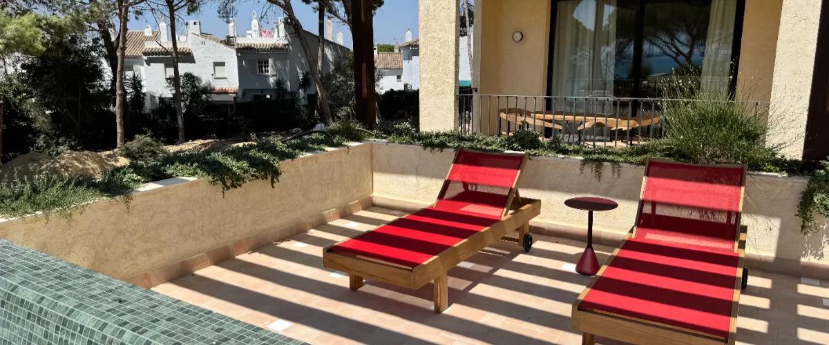 Doble Vista Mar con Piscina Punta Bermeja Premium Beach Hotel El Puerto de Santa María Doble Vista Mar con Piscina Punta Bermeja Premium Beach Hotel El Puerto de Santa María