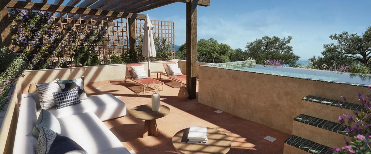 Suite Familiar Vista Mar con Piscina Punta Bermeja Premium Beach Hotel El Puerto de Santa María Suite Familiar Vista Mar con Piscina Punta Bermeja Premium Beach Hotel El Puerto de Santa María